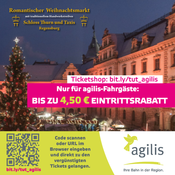 Mehr über den Artikel erfahren EINTRITTSRABATT BEIM FÜRSTLICHEN WEIHNACHTSMARKT