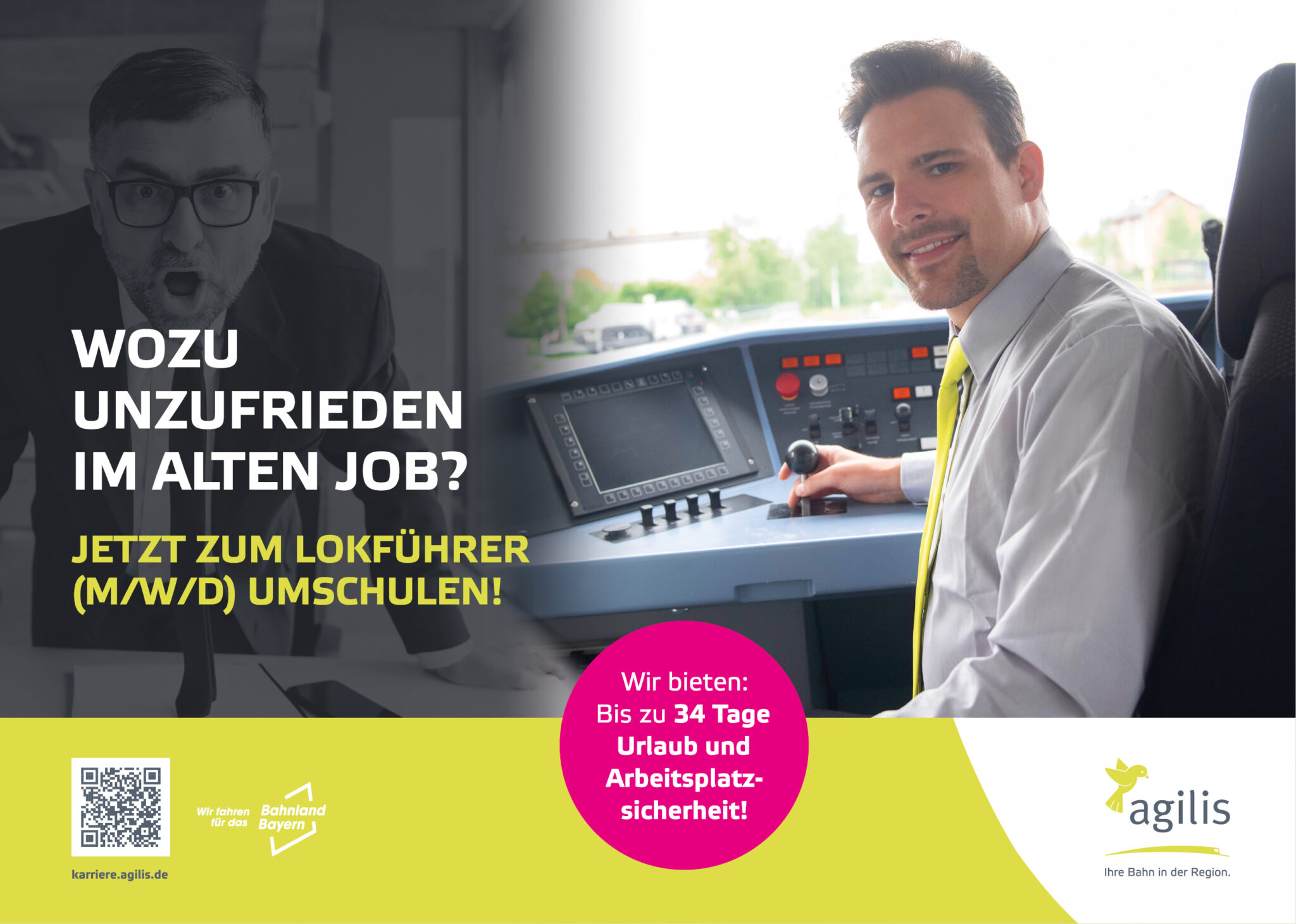 Start agilis Verkehrsgesellschaft mbH & Co. KG