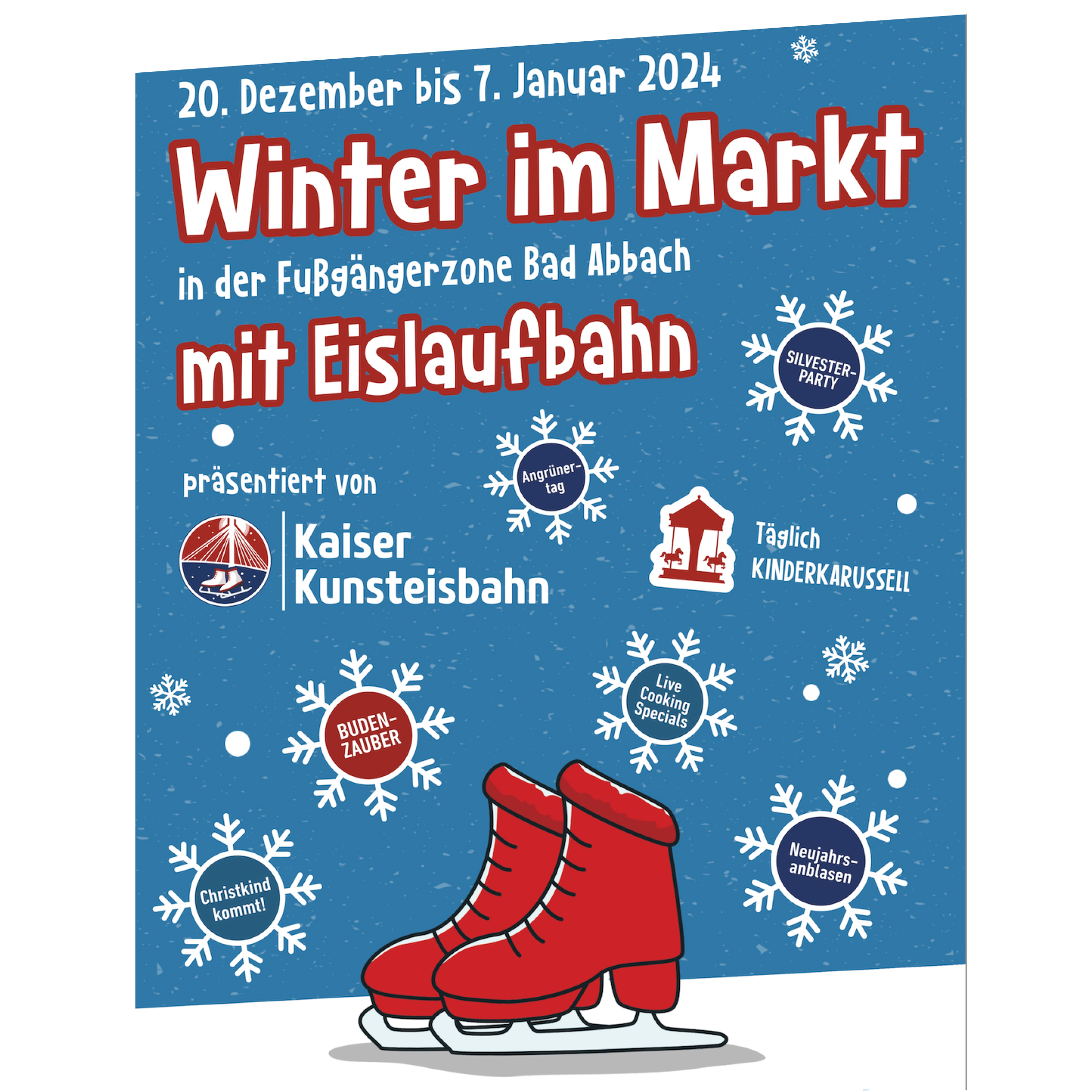 Read more about the article Winter im Markt Bad Abbach