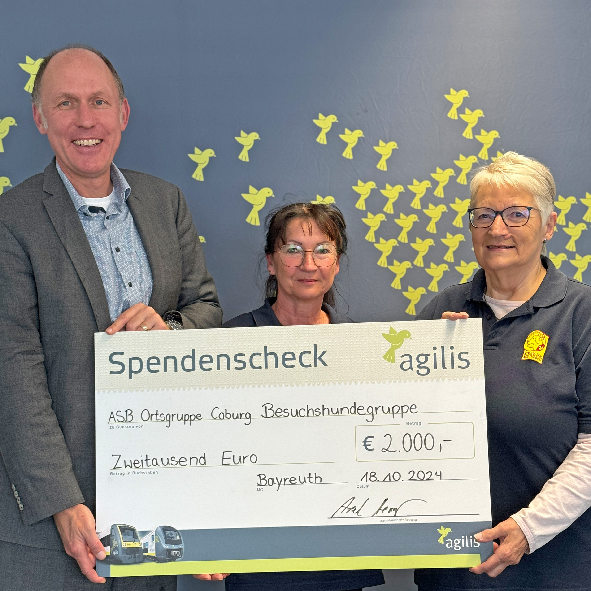 Mehr über den Artikel erfahren agilis kürt Gewinner des Spendenwettbewerbs 2024 im Netz Nord