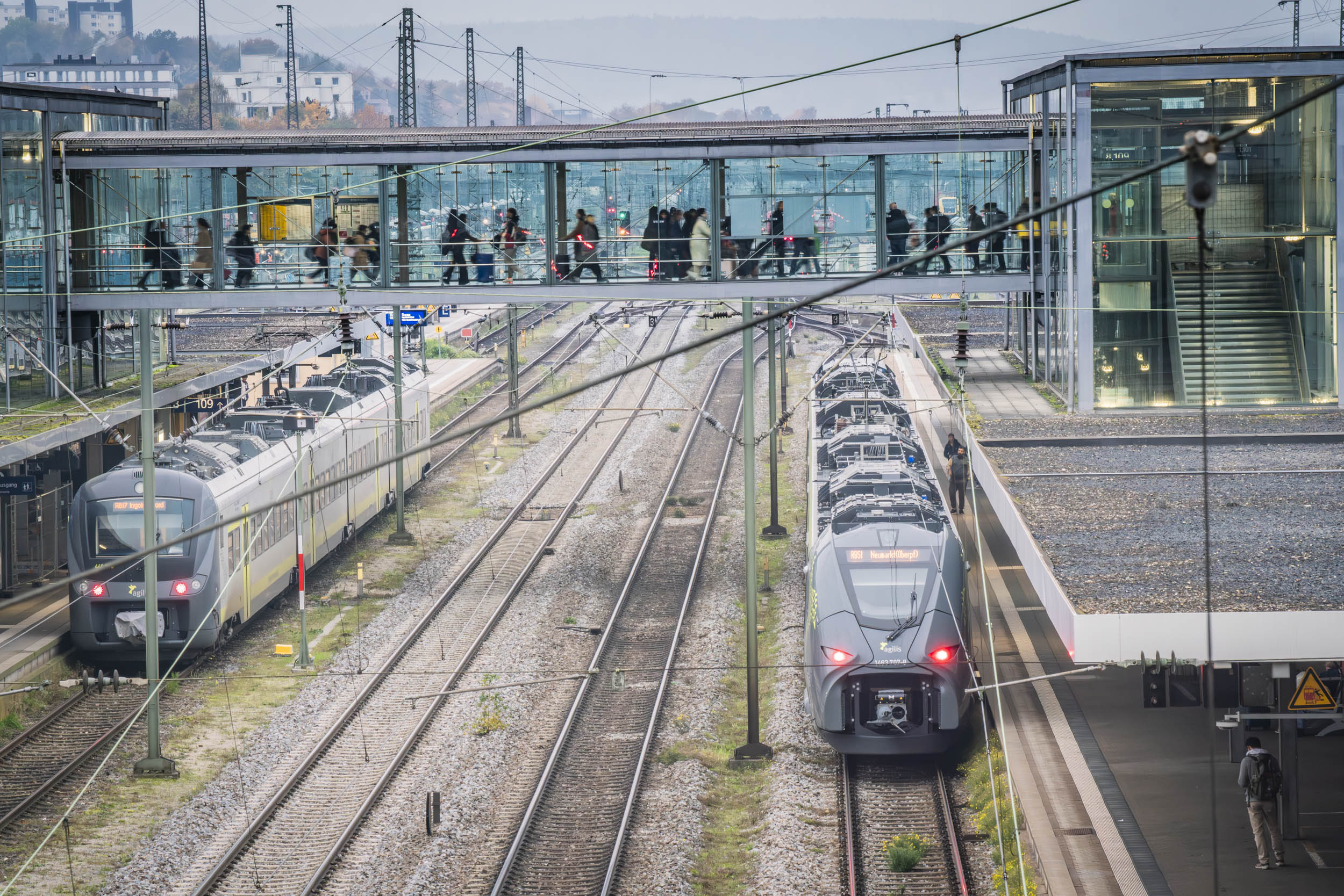 Mehr über den Artikel erfahren Ab Mitte Juni zusätzlicher agilis-Frühzug zwischen Neumarkt und Regensburg