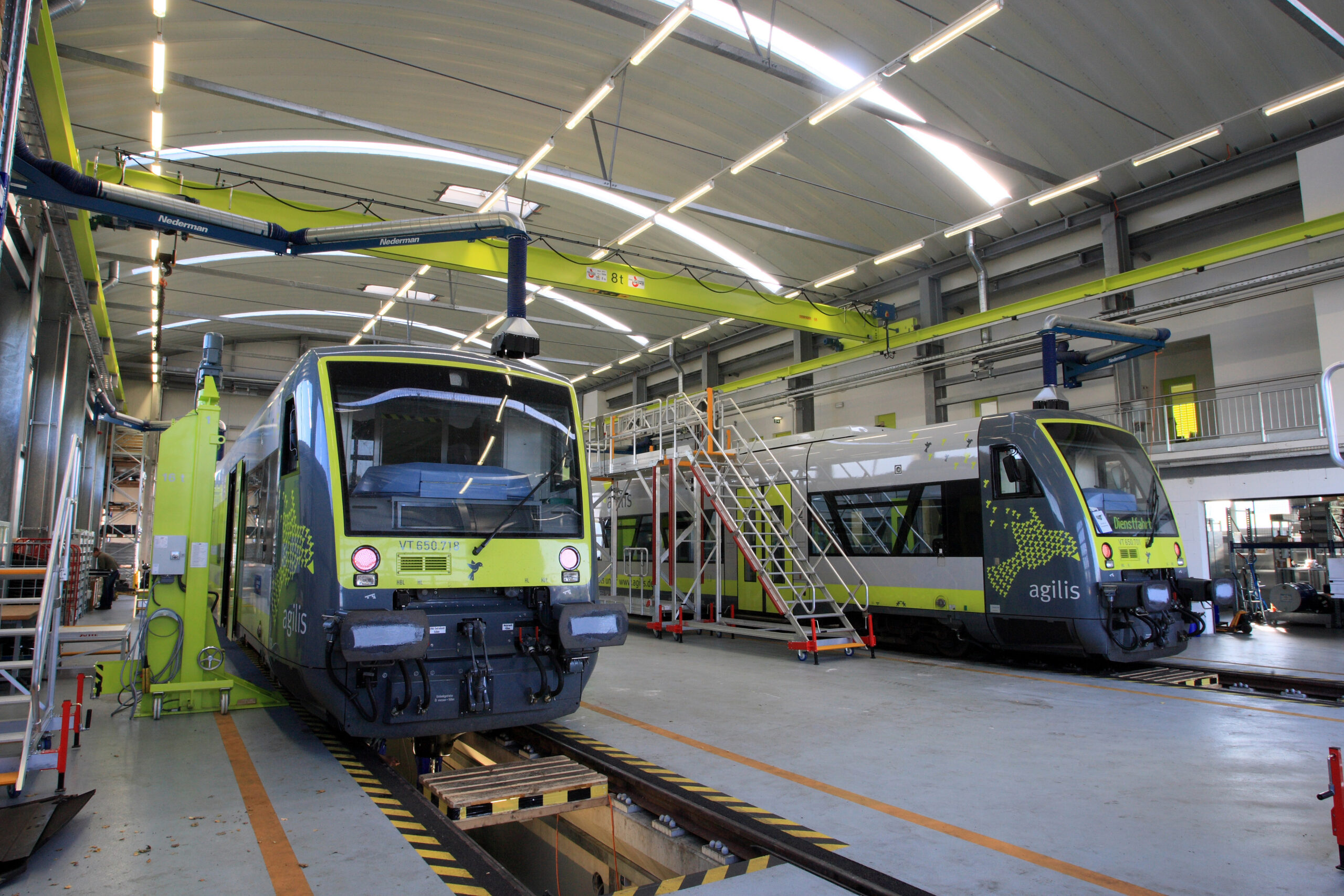 Mehr über den Artikel erfahren Zahlreiche Fahrzeugausfälle im agilis-Netz Nord