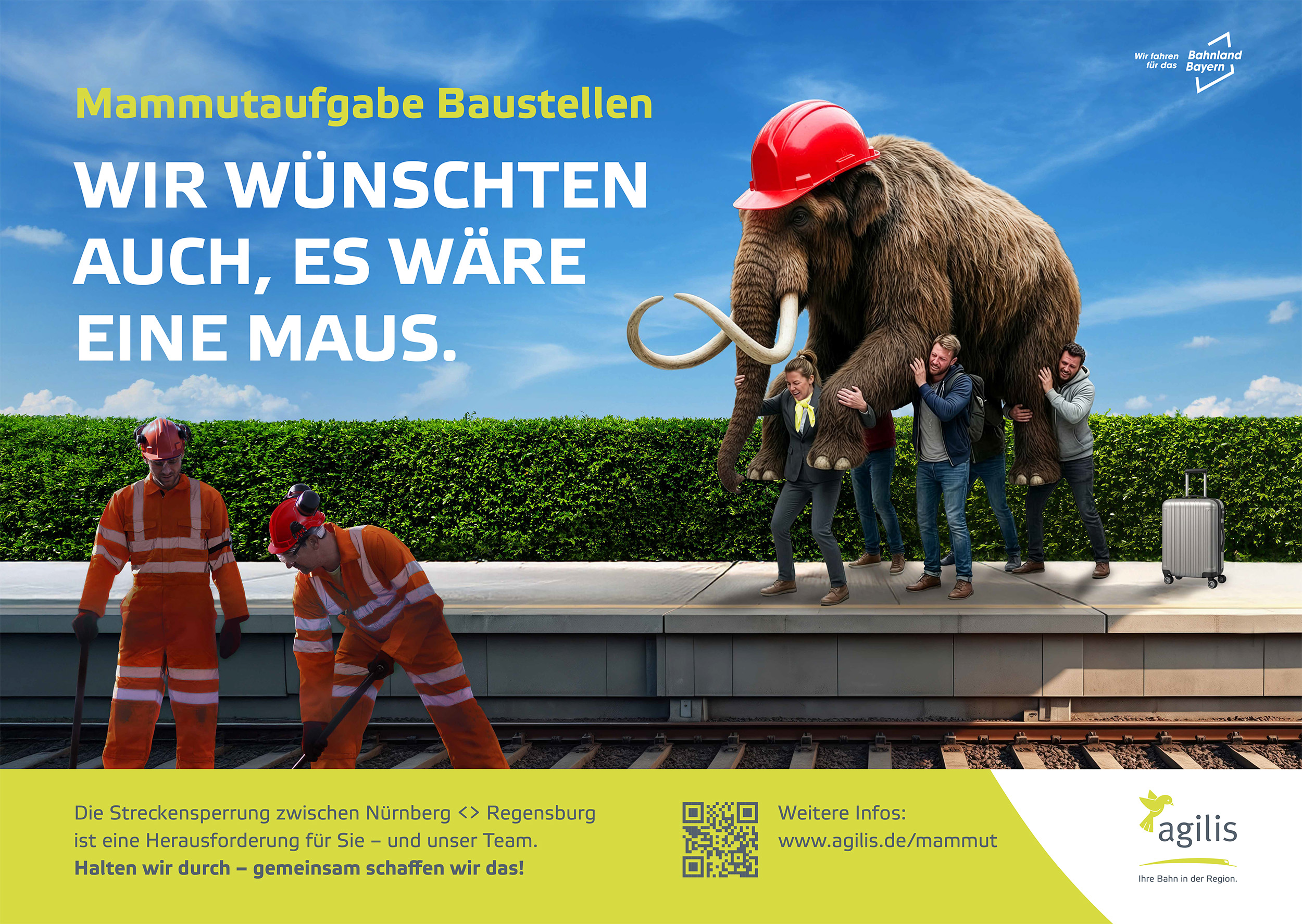 Mehr über den Artikel erfahren Mit Mammut und Maus durch die Generalsanierung