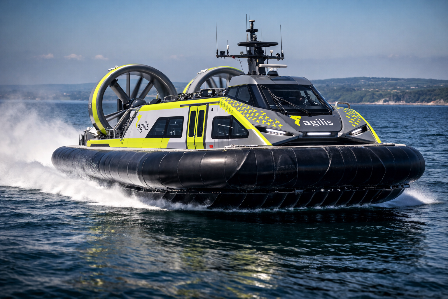 Mehr über den Artikel erfahren Wegweisendes Pilotprojekt: wassergebundener Schienenersatzverkehr bei agilis