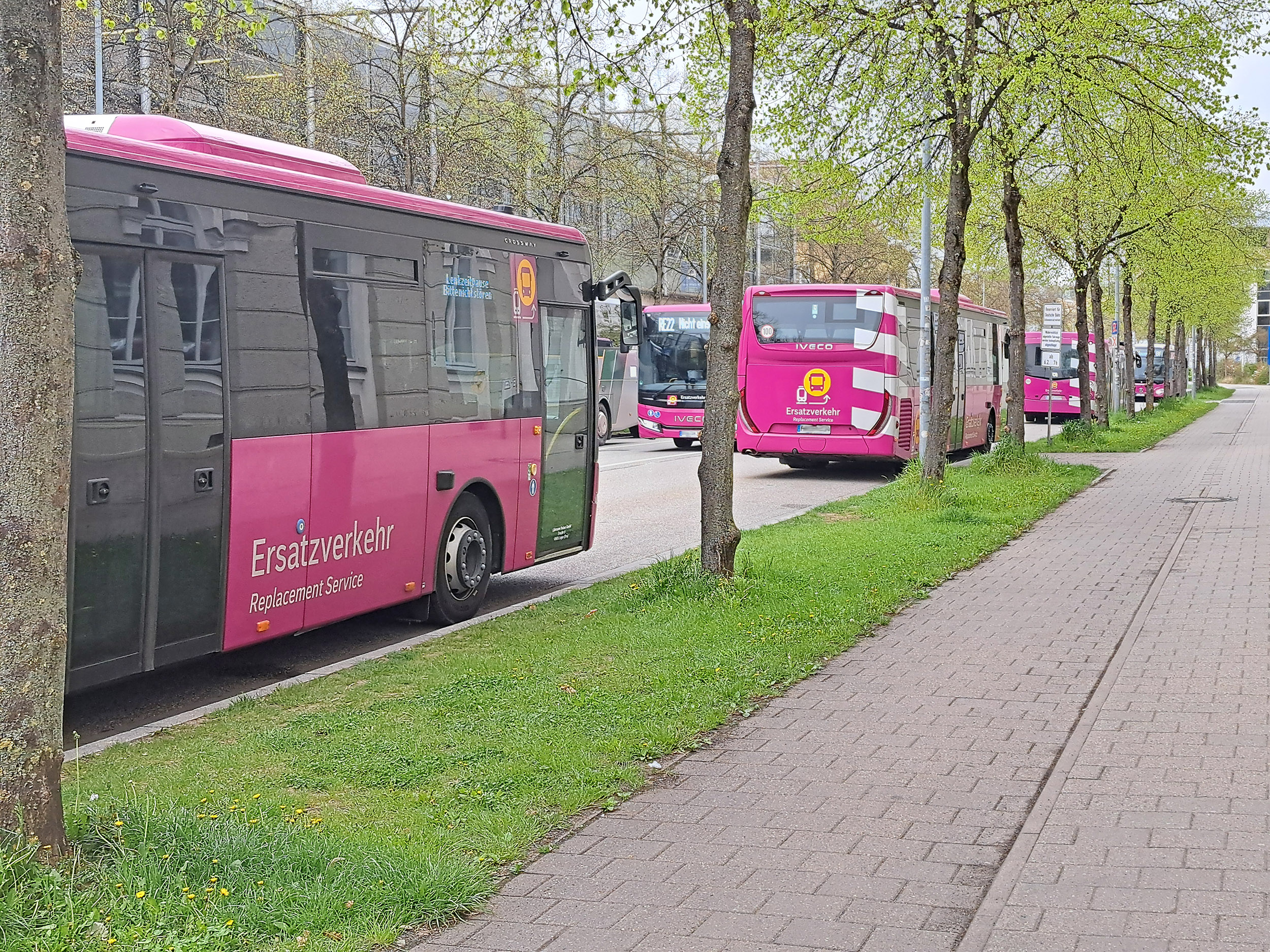 Mehr über den Artikel erfahren Schneller mit dem SEV durch die Korridorsanierung