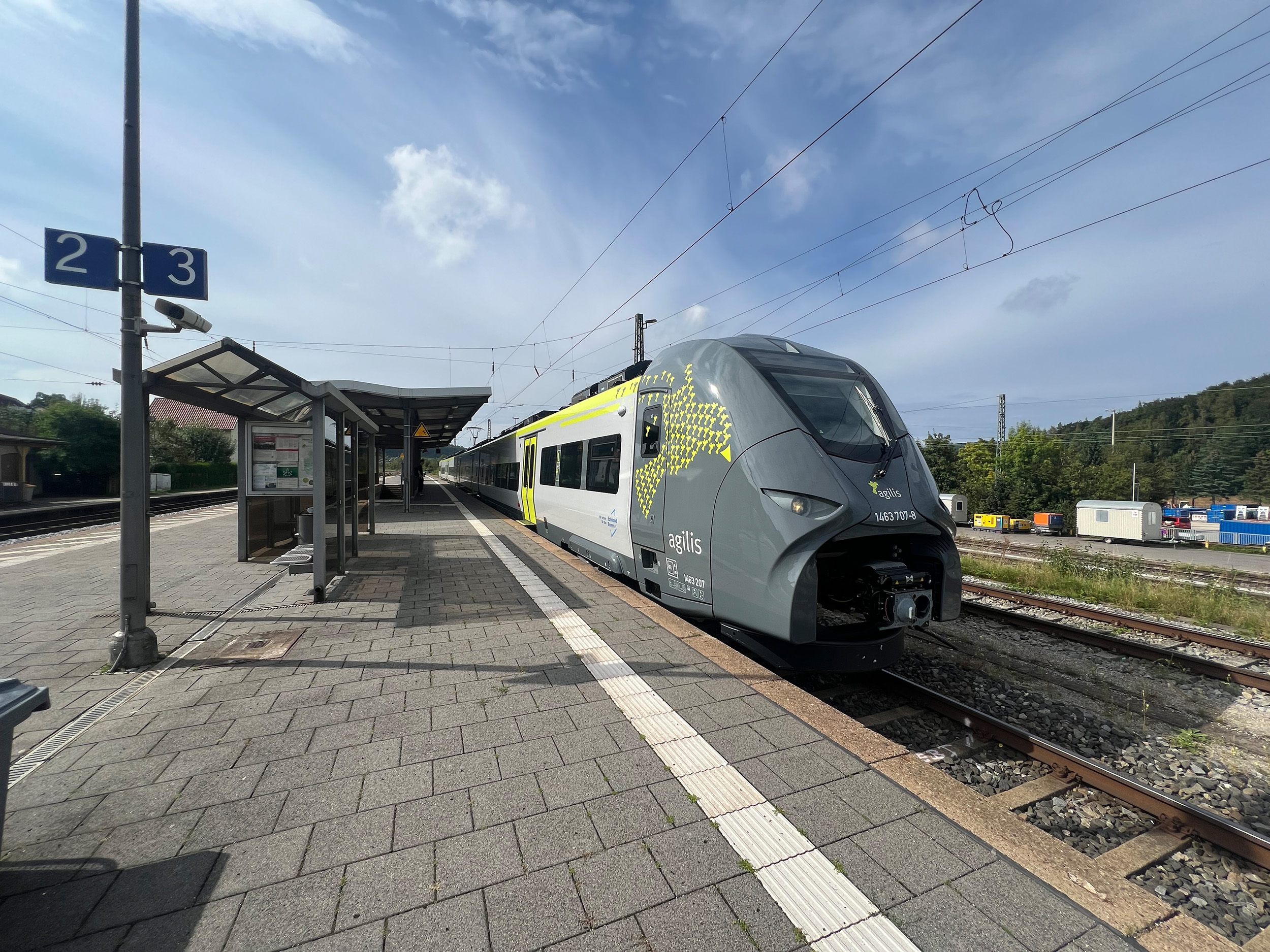 Mehr über den Artikel erfahren agilis betreibt ab Dezember 2030 das Netz Regionalverkehr Mainfranken